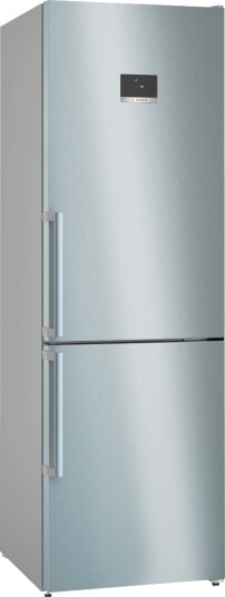 Bosch KGN367ICT 186 cm Rustfritt Stål Frittstående Kombiskap med VitaFresh Bosch KGN367ICT 186 cm Rustfritt Stål Frittstående Kombiskap med VitaFresh