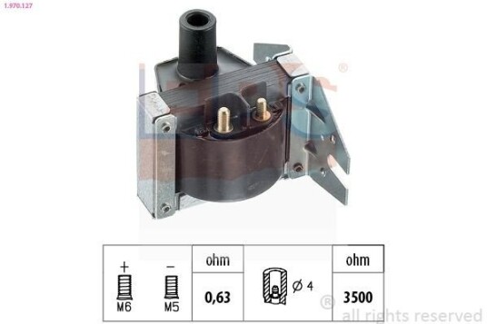 Tennspole coil EPS 1.970.127