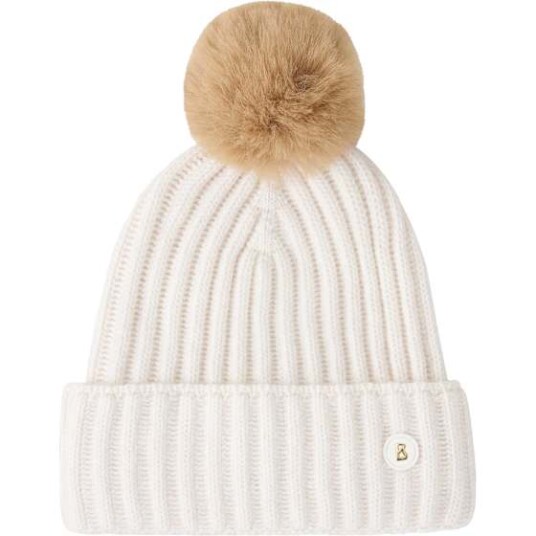 Bogner Sport Ranya Wool Hat Dame Offwhite OS Bogner Sport Ranya Wool Hat Dame Offwhite OS