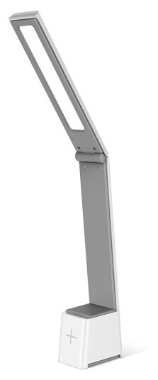 Forever Light FLB 110 Sammenleggbar LED Bordlampe med dimmer 5W Hvit/Grå?