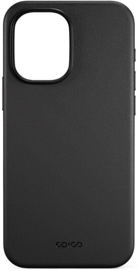 iPhone 17 Epico Leather Pro Mag+ Deksel MagSafe Kompatibel Svart iPhone 17 Epico Leather Pro Mag+ Deksel MagSafe Kompatibel Svart