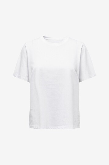 Only T skjorte onlOnly S/S Tee Jrs Hvit