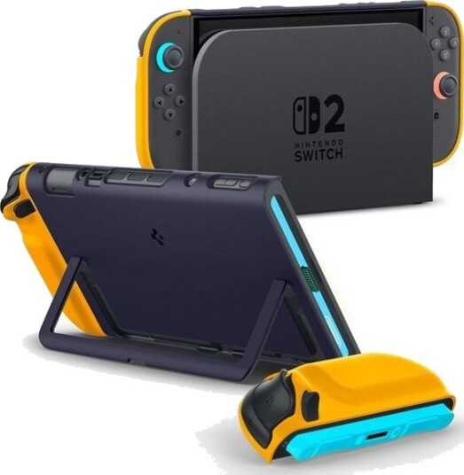 Spigen Nano Pop etui for Nintendo Switch 2   marineblå