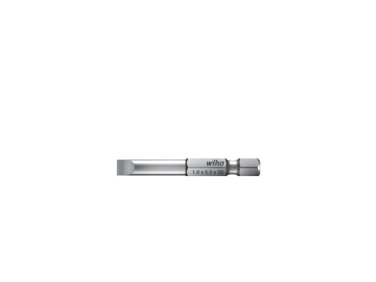 Wiha 01792, 1 Stykker, Spor/Slot, 3 Mm, Kromvanadiumstål, 5 Cm, 8,4 G