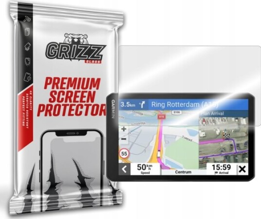 Grizzglass Hybrid Glass Grizzglass Hybridglass Garmin Dezl Lgv710