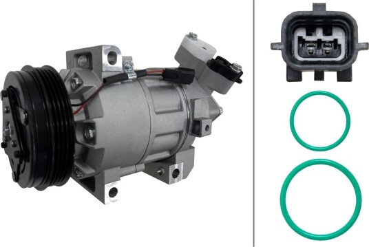AC kompressor HELLA 8FK 366 202 201