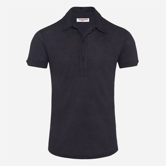 Orlebar Brown Sebastian Linen - Navy Orlebar Brown Sebastian Linen - Navy