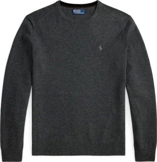 Ralph Lauren Polo Herre Strikkevarer Grå L