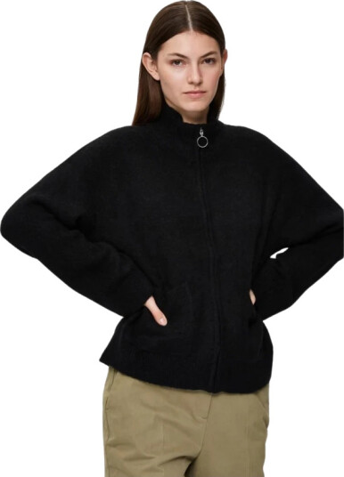 Selected Femme Dame Strikkevarer Svart S,