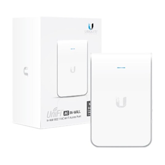 Ubiquiti Unifi In-wall Roaming-aksesspunkt Ubiquiti Unifi In-wall Roaming-aksesspunkt