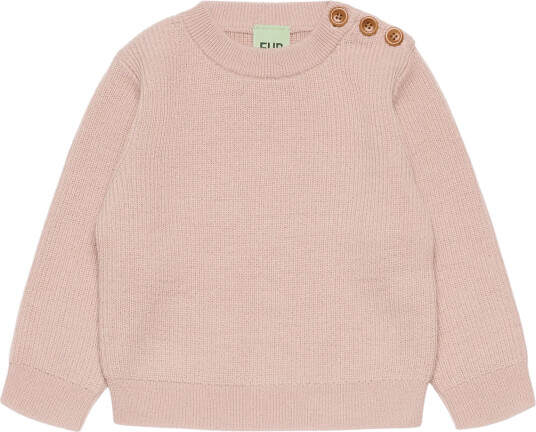 FUB Baby Rib Jumper   Pink   68