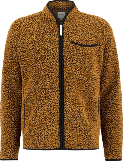 Ulvang Men's Re Orbit Full Zip Wool Pile Cathay Spice L Ulvang Men's Re Orbit Full Zip Wool Pile Cathay Spice L