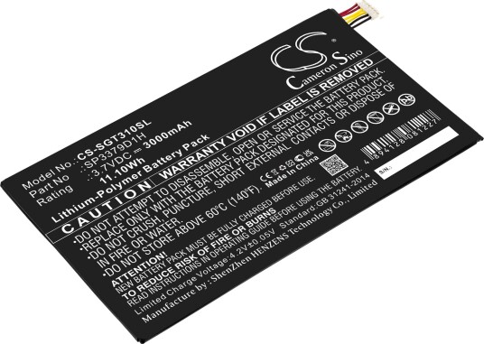 Batteri til Samsung Galaxy Tab 3 etc Batteri til Samsung Galaxy Tab 3 etc