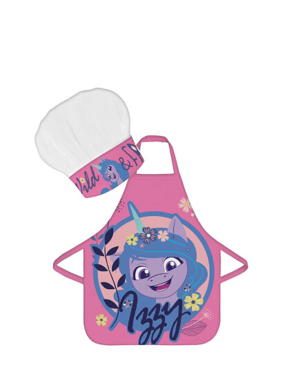 BrandMac Kids Apron + Hat - My Little Pony - Mlp 1010 Iggy - Multi/patterned - ONE SIZE BrandMac Kids Apron + Hat - My Little Pony - Mlp 1010 Iggy - Multi/patterned - ONE SIZE