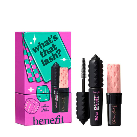 What's That Lash   Mini Volumizing & Curling Mascara Christmas Beauty Set