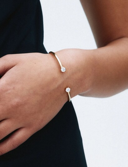 Edblad Crown Bangle Gold   Gold   ONE SIZE