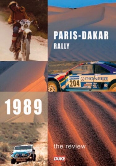 ParisDakar Rally 1989 DVD ParisDakar Rally 1989 DVD