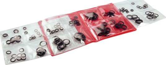 Cornat O Rings Pakningsett 102 Stk Sort