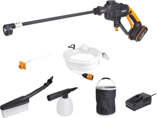 Høytrykkspyler Worx WG620E 120 L t batteridrevet