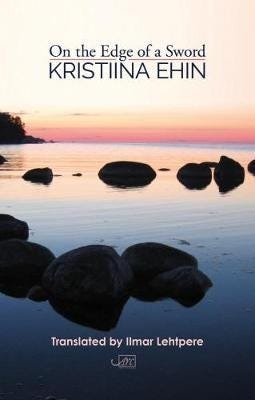 On The Edge Of A Sword Av Kristiina Ehin On The Edge Of A Sword Av Kristiina Ehin