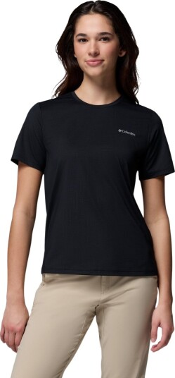 Columbia Wild Springs Tur T skjorte Dame Svart S