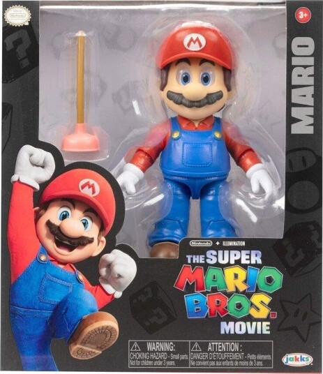 Northix Super Mario Figur 13 cm