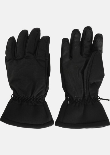 Storlien Jr Gloves-Sw, Black, 5,  Skihansker