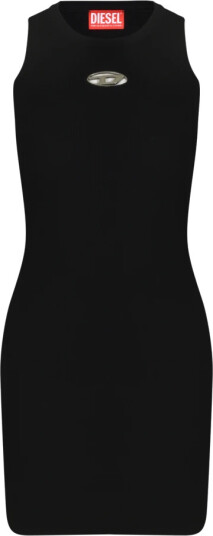 Diesel Dame Kjoler Svart S,