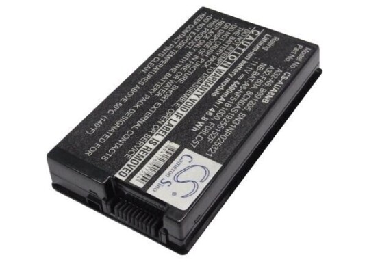 Asus X61Z batteri (4400 mAh 11.1 V)