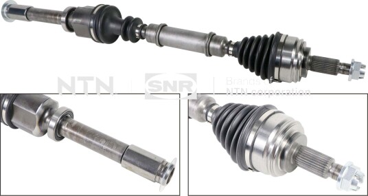 SNR DK55.215 Drivaksel SNR DK55.215 Drivaksel