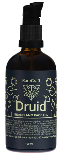 RareCraft Druid, Beard Oil 100 ml RareCraft Druid, Beard Oil 100 ml