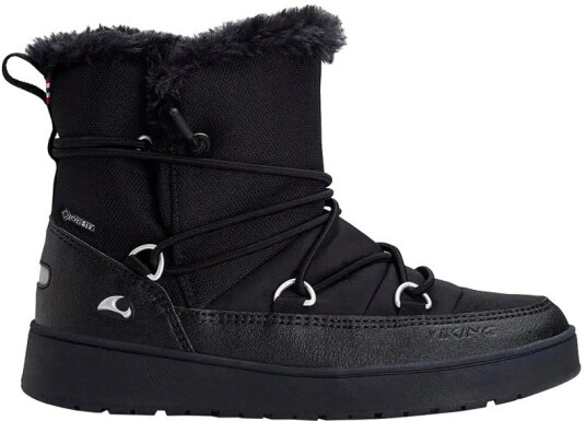 Viking Snøfnugg Mid GTX Warm Junior Black 31