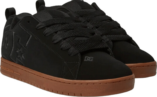 DC Court Graffik Black 39 DC Court Graffik Black 39