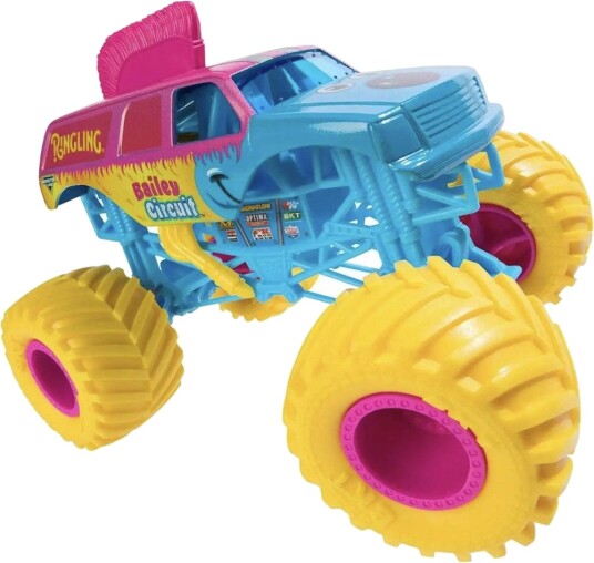 Spin Master Monster Jam Ringling Bailey Circuit Monstertruck Lekebil 1:24 Spin Master Monster Jam Ringling Bailey Circuit Monstertruck Lekebil 1:24