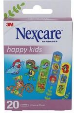 Nexcare 3M Nexcare happy kids plaster   20 stk.