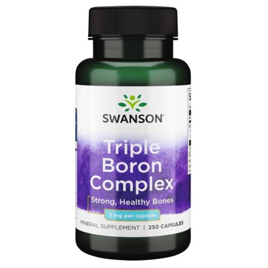 Swanson Triple Boron Complex 250 kapsler