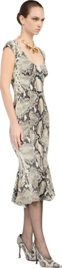 Roberto Cavalli Dame Kjoler Brun M, Roberto Cavalli Dame Kjoler Brun M,