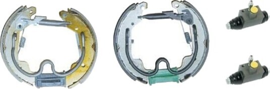 Bremsesett, trommebremse BREMBO K 59 040