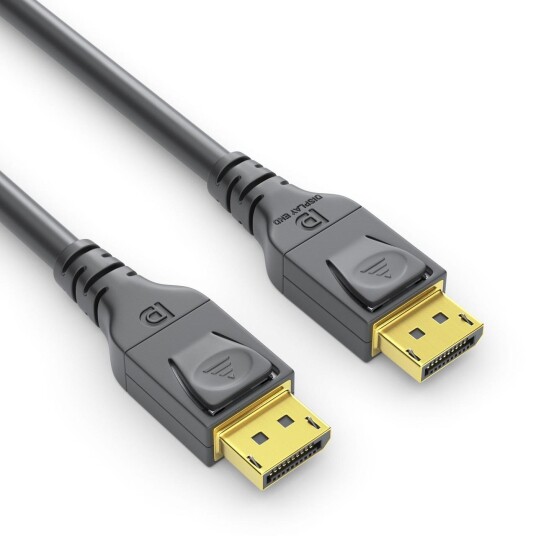 Purelink Pureinstall Displayport 1.4 8k Displayport Max 7680x4320 60hz Black 7.5m