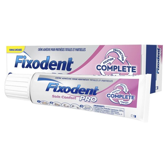 Proteslim Fixodent Complete Pro 47g