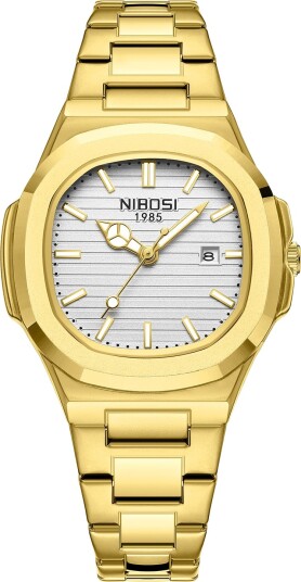 Nibosi Astronaut Ladies Gold Silver Nibosi Astronaut Ladies Gold Silver