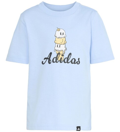 Adidas Performance T skjorte LK Food T Globlu Adidas Performance 4 år 104 T skjorte Blå Adidas Performance T skjorte LK Food T Globlu Adidas Performance 4 år 104 T skjorte Blå