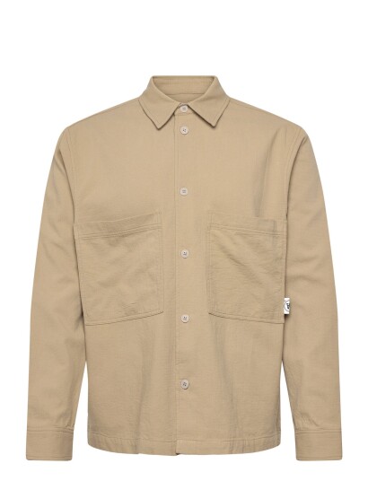 WOOD WOOD Wwclay X Overshirt 25340   Beige   S