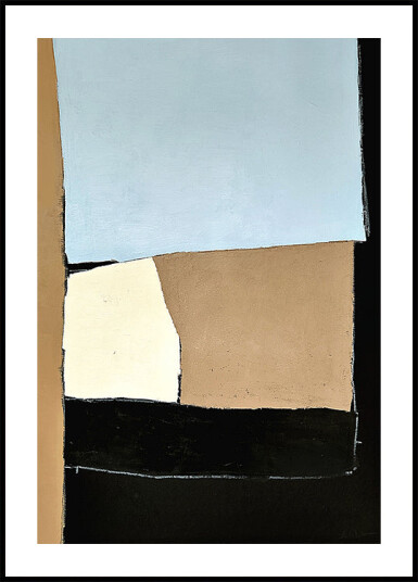 Noir series no.4 Plakat Plakat / 50x70cm