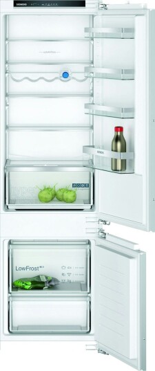 Siemens iQ300 KI87VVFE1 Integrert Kombiskap med HyperFresh og LowFrost 200L Kjøleskap 70L Fryser Siemens iQ300 KI87VVFE1 Integrert Kombiskap med HyperFresh og LowFrost 200L Kjøleskap 70L Fryser
