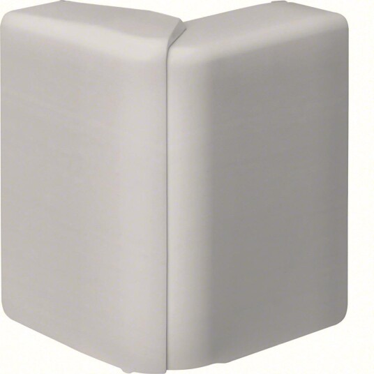 Hager SL200803D1 Ytterhjørne 80 x 20 mm 83 135° Aluminium Installasjonsmaterial