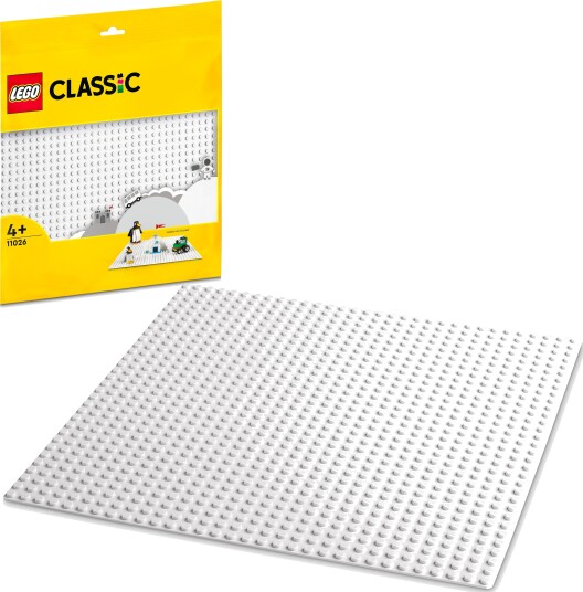 LEGO Classic 11026 Hvit basisplate LEGO Classic 11026 Hvit basisplate