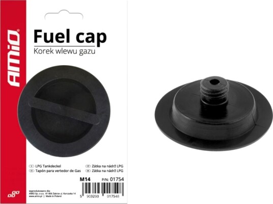AMiO 01754 Deksel, drivstofftank