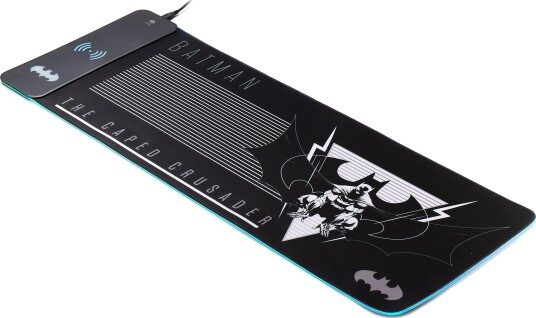 Numskull Batman Oversize Gaming Mat & Mobile Charger Numskull Batman Oversize Gaming Mat & Mobile Charger