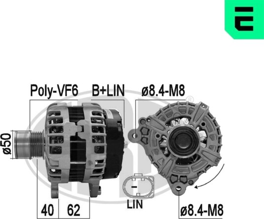 ERA 209614A Dynamo